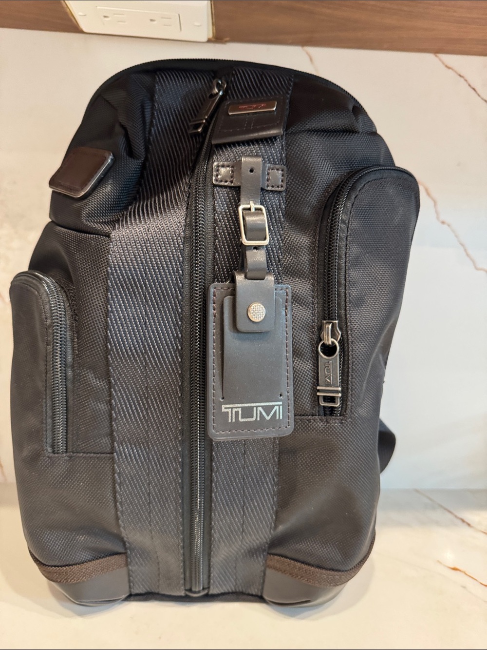 Tumi Alpha Bravo Monterey Sling Men's Crossbody Bag